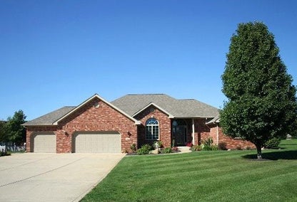 Beautiful brick ranch style home typical of Autumn Ridge, Lexington, Kentucky